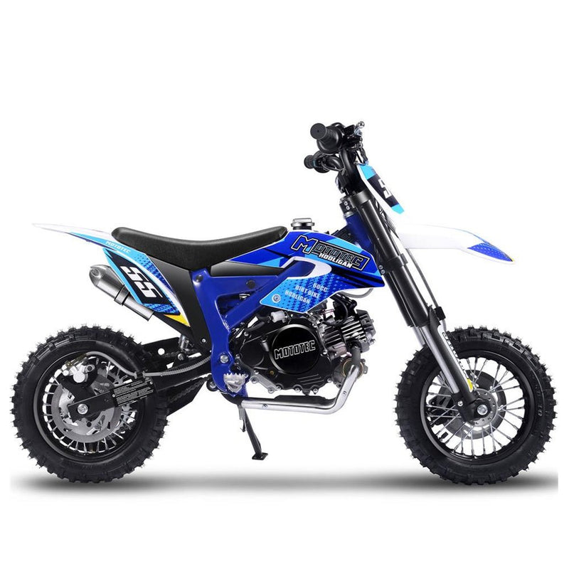 MotoTec Hooligan 60CC 4-Stroke Gas Dirt Bike (SAK28044)