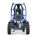 MotoTec Maverick 36V/36AH Blue Electric Motorized Go Kart, 1000W (95368142)