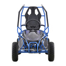 MotoTec Maverick 36V/36AH Blue Electric Motorized Go Kart, 1000W (95368142)