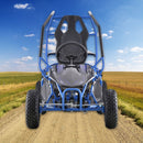 MotoTec Maverick 36V/36AH Blue Electric Motorized Go Kart, 1000W (95368142)