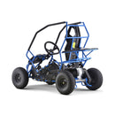 MotoTec Maverick 36V/36AH Electric Motorized Go Kart, 1000W (SAK96403) by SAKSBY WHOLESALE