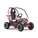 MotoTec Maverick 36V/36AH Electric Motorized Go Kart, 1000W (SAK96403) by SAKSBY WHOLESALE