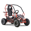 MotoTec Maverick 36V/36AH Red Electric Battery Powered Go Kart, 1000W (96358241)