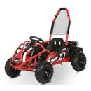 MotoTec Mud 98CC Full Suspension Gas Powered Go Kart (SAK28149)