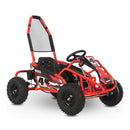 MotoTec Mud 98CC Full Suspension Gas Powered Go Kart (SAK28149)