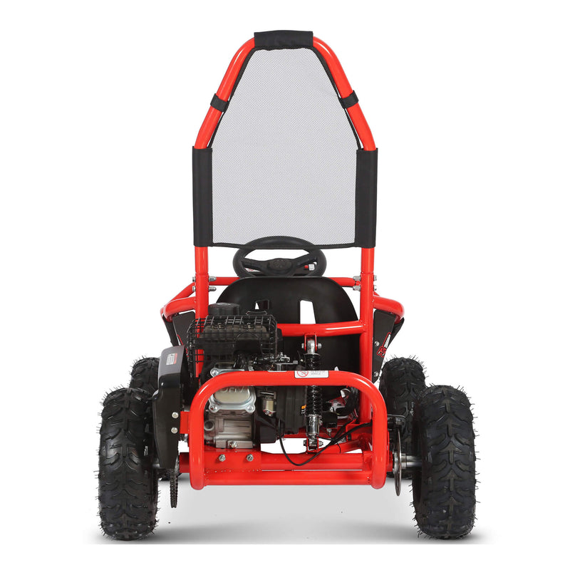 MotoTec Mud 98CC Full Suspension Gas Powered Go Kart (SAK28149)
