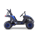 MotoTec Raider 1200W 48V/12AH Kids Electric Full Suspension UTV (SAK15062)