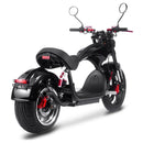 MotoTec Raven 60V/30AH 2500W Electric Moped Motorcycle Scooter For Adults, Black (SAK48263)