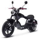 MotoTec Raven 60V/30AH 2500W Electric Moped Motorcycle Scooter For Adults, Black (SAK48263)