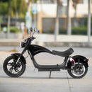 MotoTec Raven 60V/30AH 2500W Electric Moped Motorcycle Scooter For Adults, Black (SAK48263)