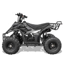 MotoTec Rex 110CC 4-Stroke Mini Kids 4 Wheeler Gas ATV Quad, Black (95316842)