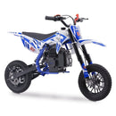 MotoTec Villain 52CC 2-Stroke Kids Gas Dirt Bike (93495478)