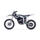 MotoTec Venom High-Performance 72V/12000W Electric Dirt Bike, White (SAK70326)