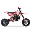MotoTec Villain 52CC 2-Stroke Kids Gas Dirt Bike (93495478)