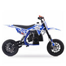 MotoTec Villain 52CC 2-Stroke Kids Gas Dirt Bike (93495478)