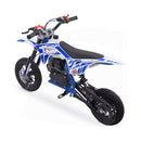 MotoTec Villain 52CC 2-Stroke Kids Gas Dirt Bike (SAK59274)