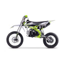 MotoTec X3 125CC 4-Stroke Green Gas-Powered Dirt Bike (SAK86035)