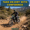 MotoTec X4 150CC 4-Stroke High-Performance Gas-Powered Dirt Bike (SAK95731)