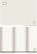 Moulding Line Wallpaper in Cool Taupe by Riverpine