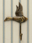 Moulding Line Wallpaper in Dusty Blue