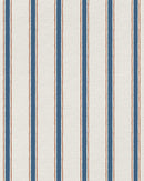 Moulding Line Wallpaper in French Indigo Clay