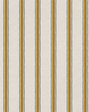 Moulding Line Wallpaper in Ochre Gold