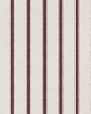 Moulding Line Wallpaper in Plum Red