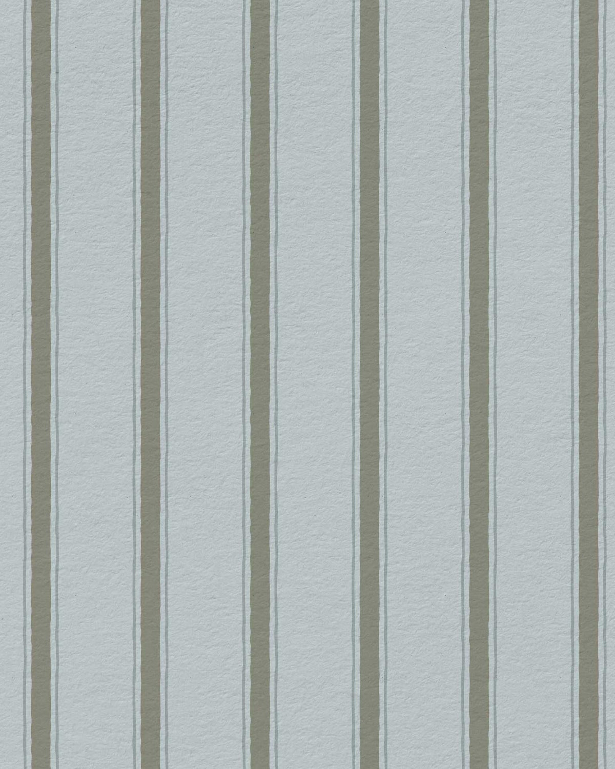Moulding Line Wallpaper in Stone Blue, photo 2 of 5