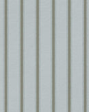 Moulding Line Wallpaper in Stone Blue