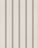 Moulding Line Wallpaper in Vintage Rose