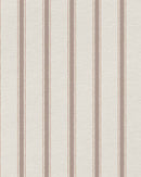 Moulding Line Wallpaper in Vintage Rose by Riverpine