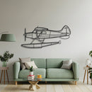 M-4 Metal Aircraft Wall Art - NCP0336