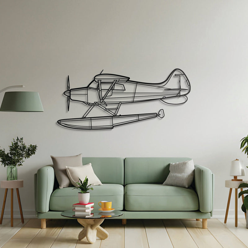 M-4 Metal Aircraft Wall Art - NCP0336