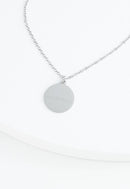 Mountain Adventure Necklace in Silver
