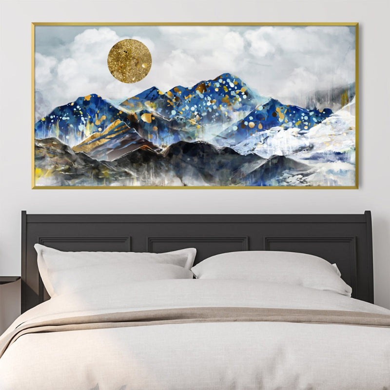 Mountain Beauty Canvas