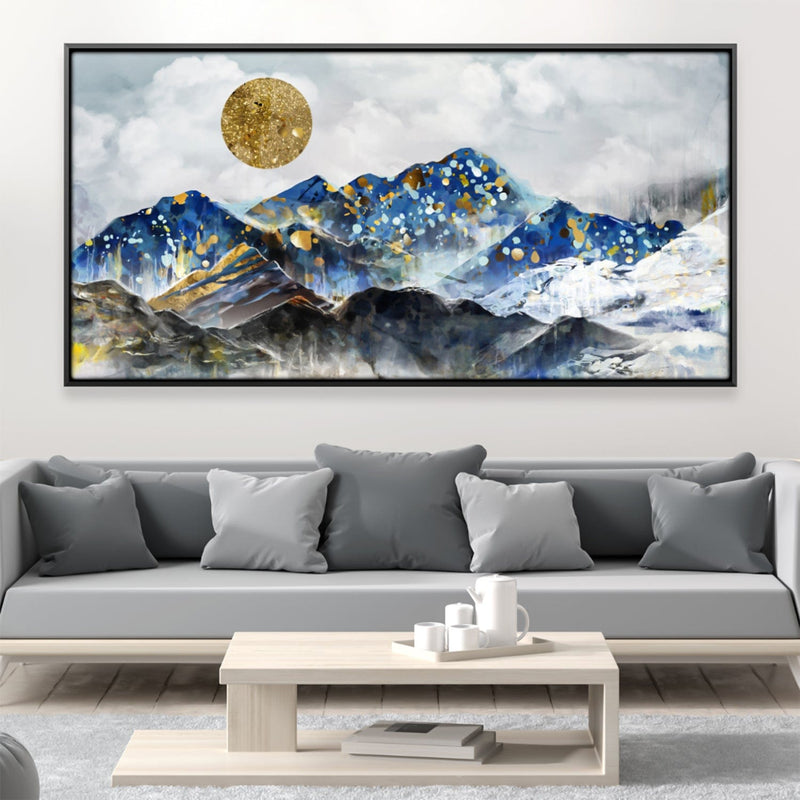 Mountain Beauty Canvas