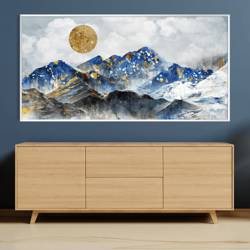 Mountain Beauty Canvas