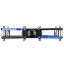 Mountain Bike 1 Pair Pedals Aluminum Alloy Cycling Bicycle Ultralight Wide Platform Anti-slip Pedal Bike Pedals Metal Bicycle Pedals Sealed Bearing Aluminum Alloy Mountain Bike Pedals Flat