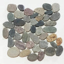 Mountain Grey Natural Pebble Mosaics 12x12