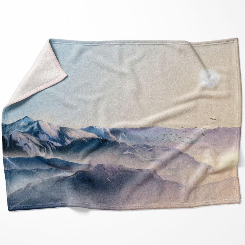 Mountain Horizon Blanket