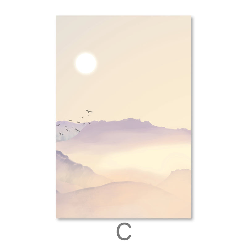 Mountain Horizon Canvas