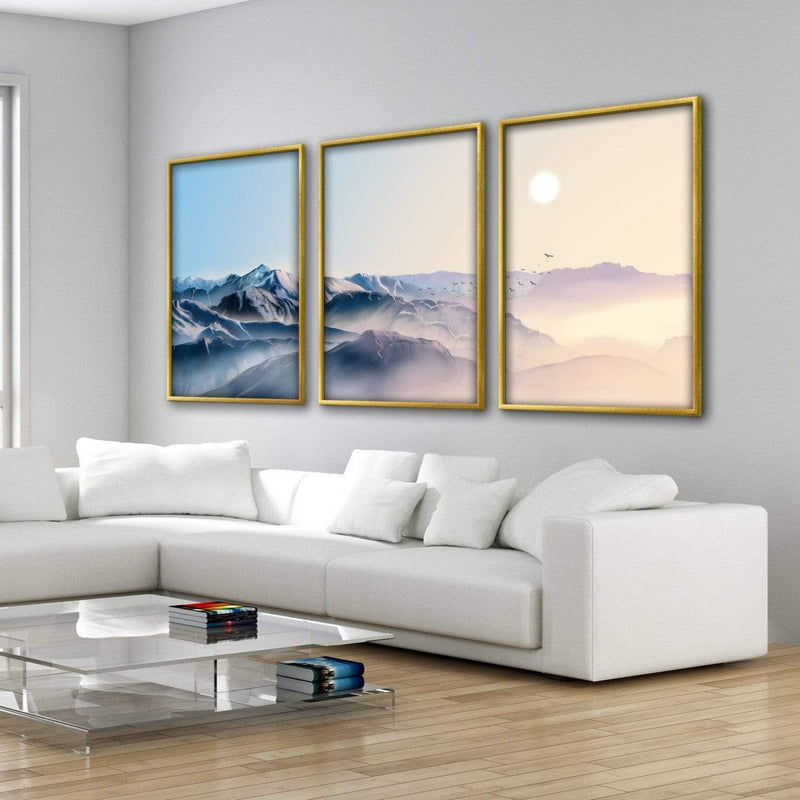 Mountain Horizon Canvas