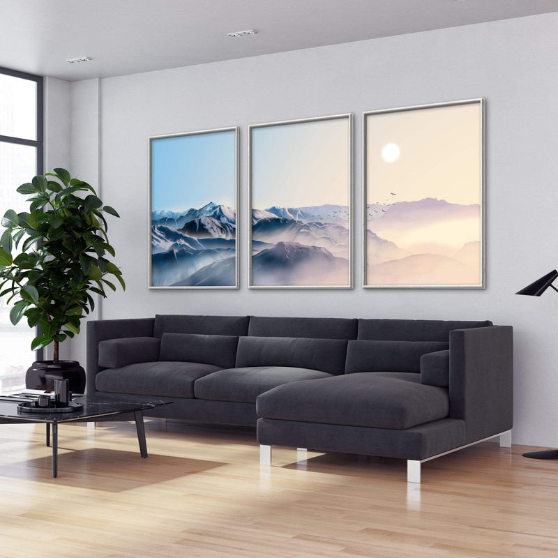 Mountain Horizon Canvas