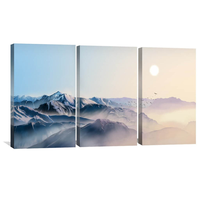 Mountain Horizon Canvas