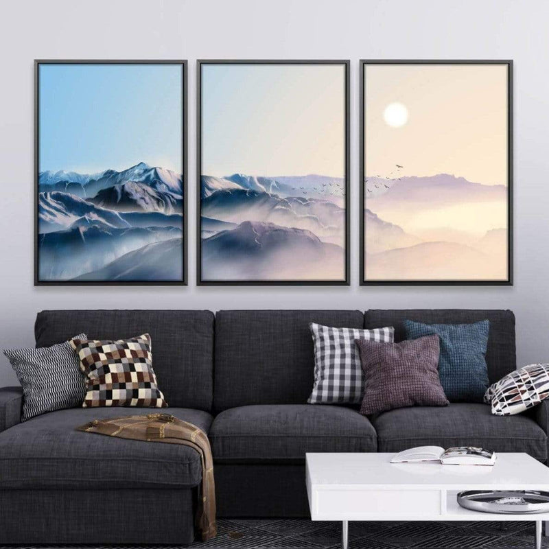 Mountain Horizon Canvas