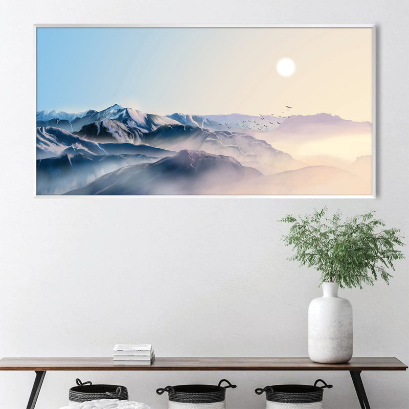 Mountain Horizon Canvas - Single Panel