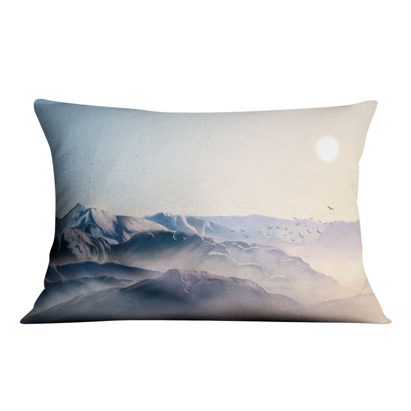 Mountain Horizon Cushion