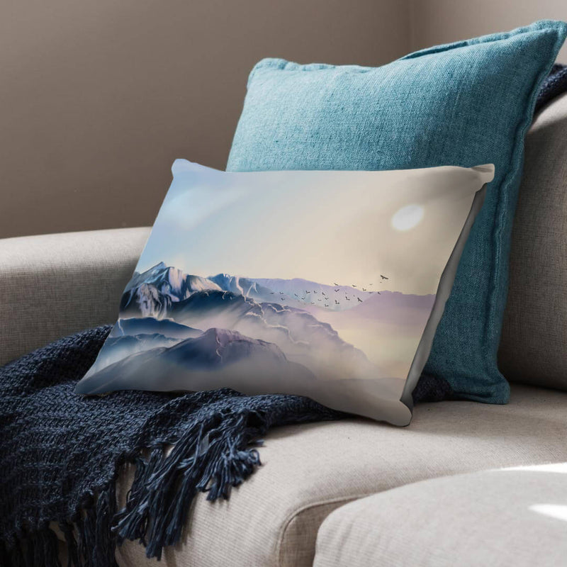 Mountain Horizon Cushion