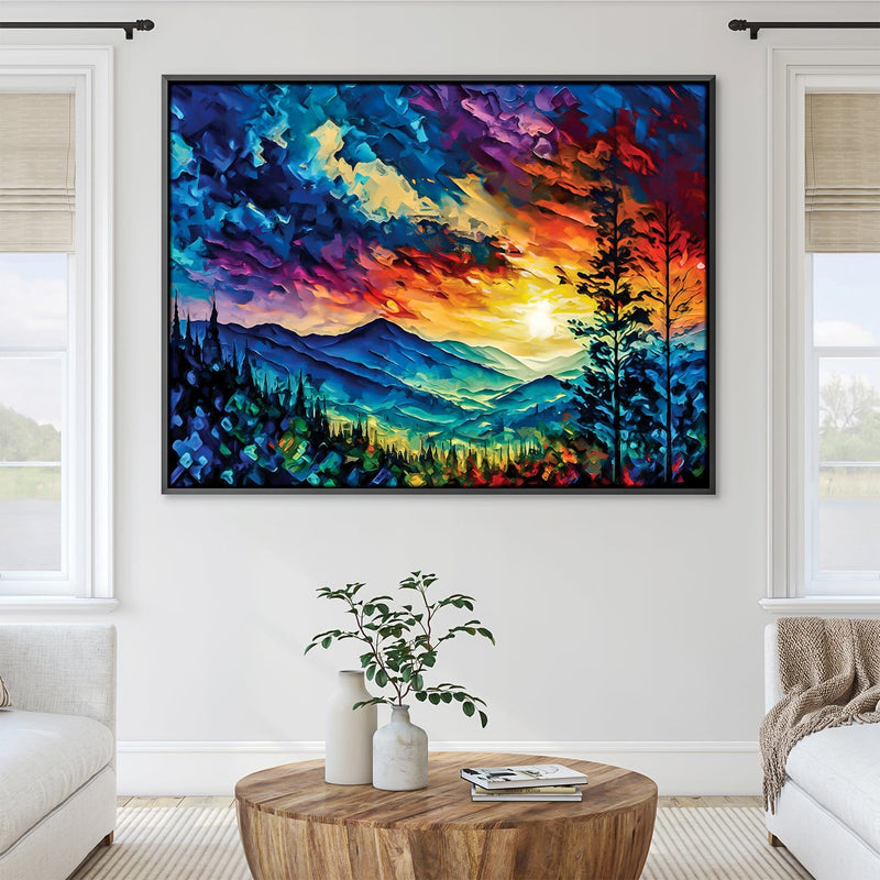 Mountain Landscape Canvas