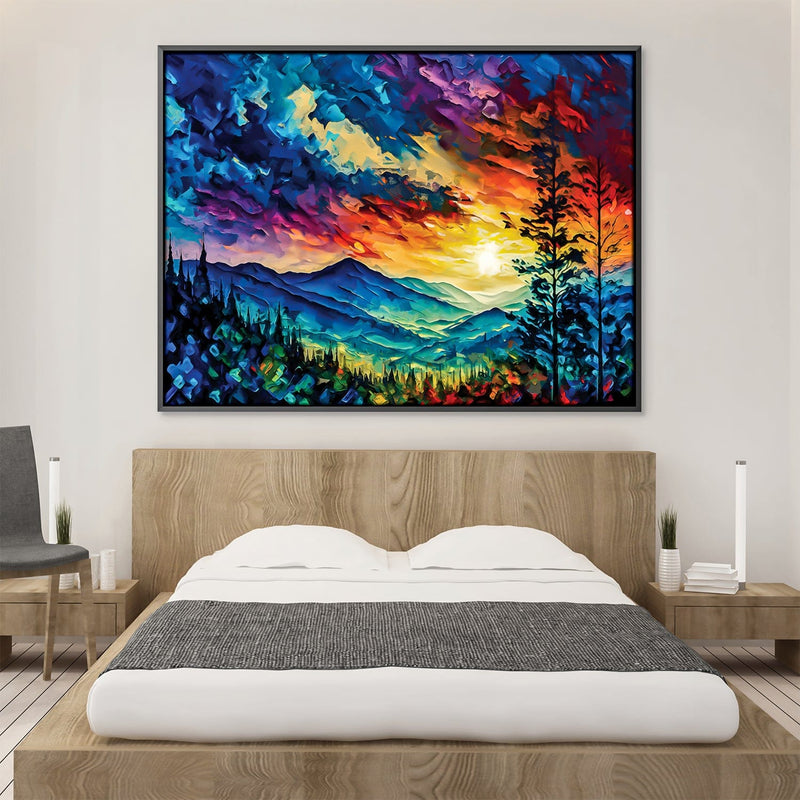 Mountain Landscape Canvas